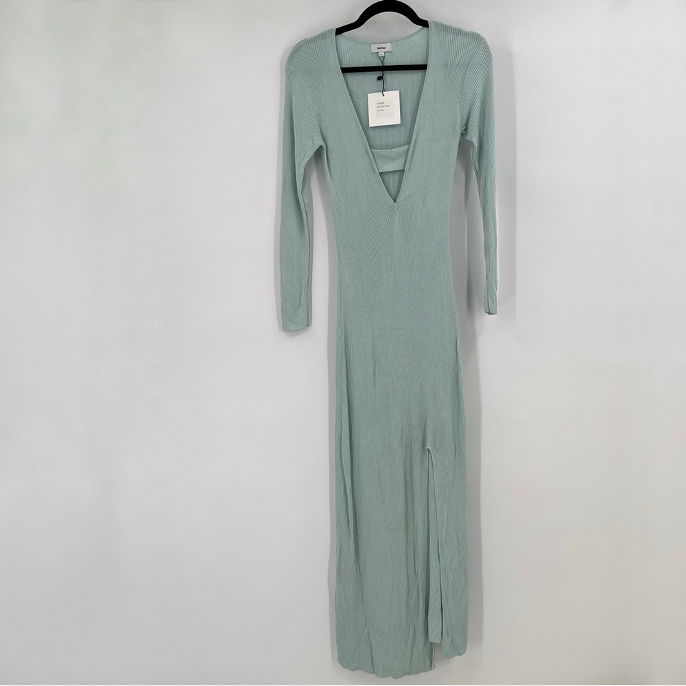 Auteur Light Maxi Light Teal Dress